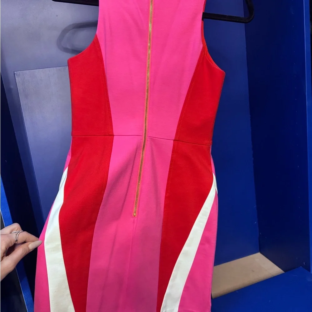 Red and Pink Valentine’s Day Dress - Picture 2 of 6
